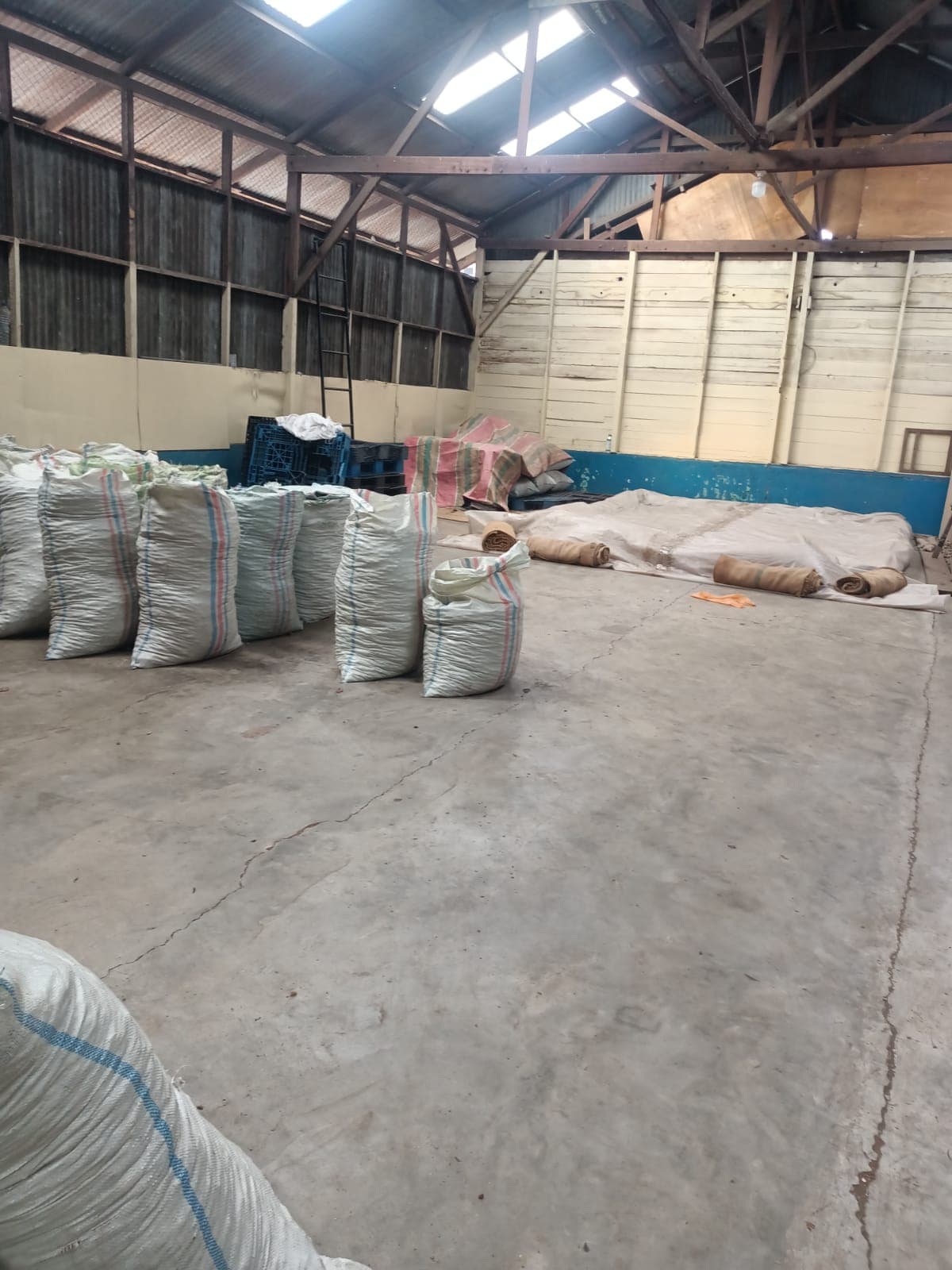 Gudang penyimpanan rempah